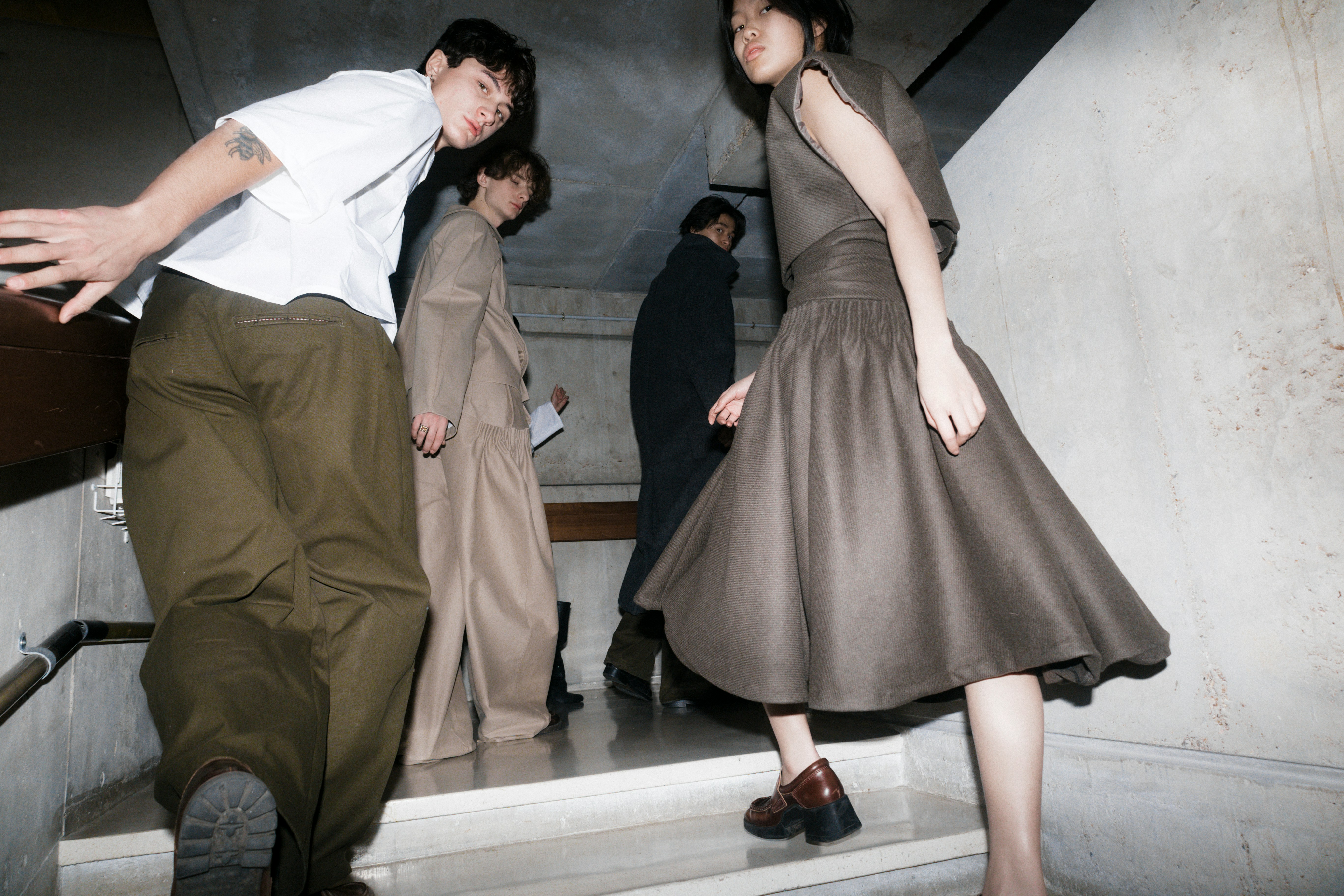 Fashion editorial